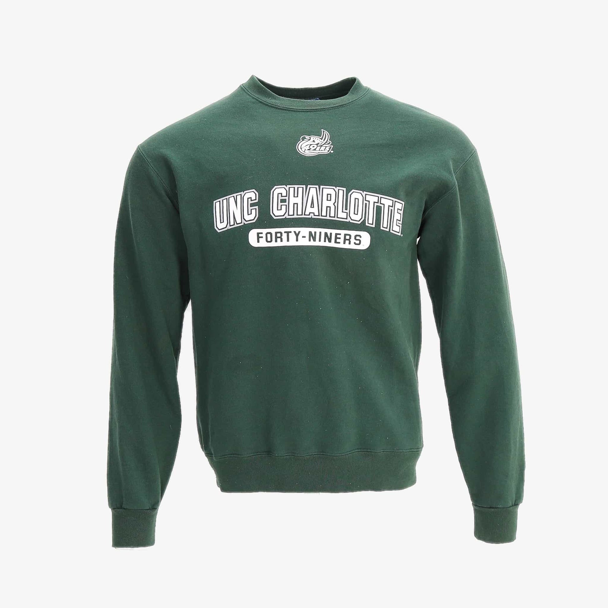 UNC Charlotte 49ers Cruz Toddler Vintage Crew gry