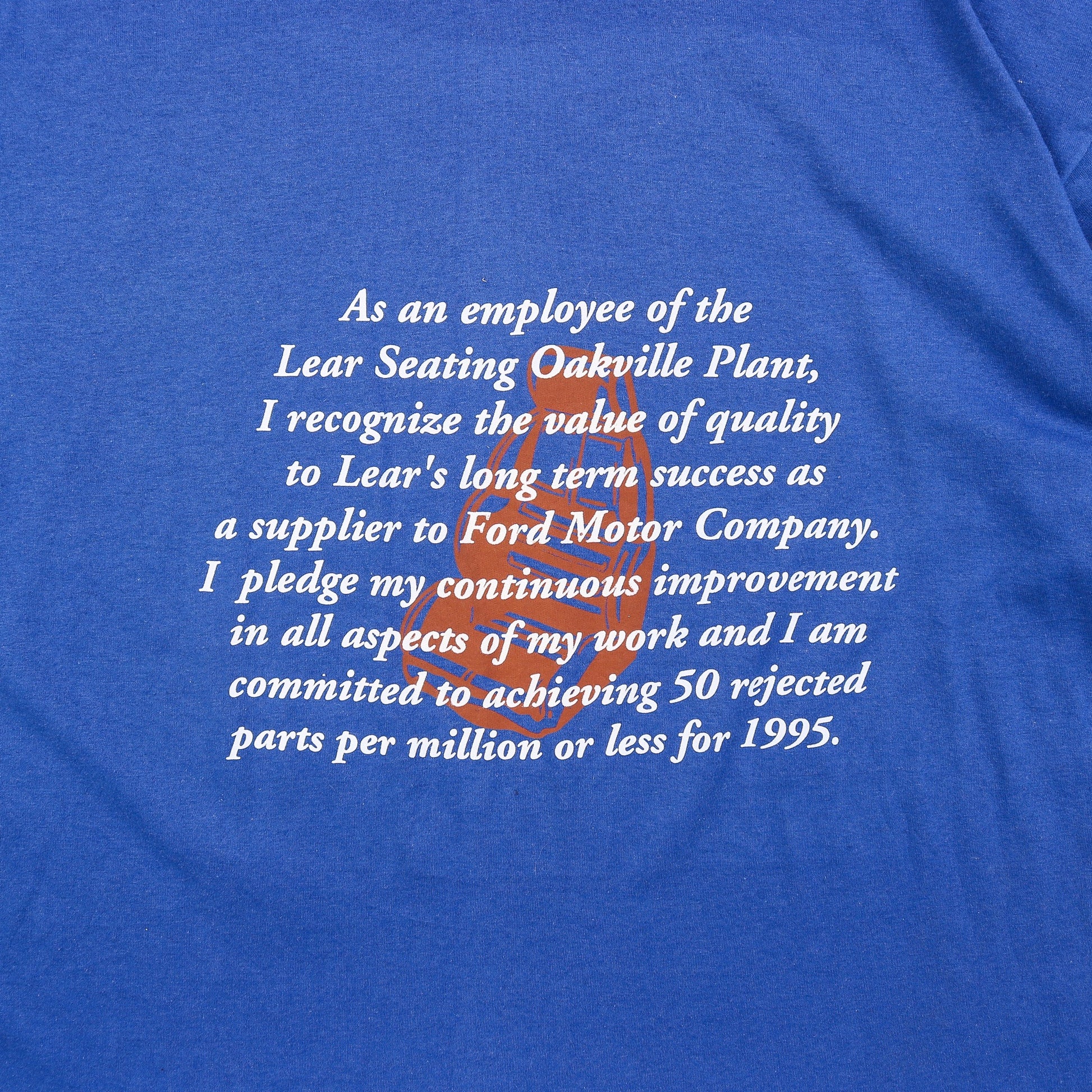 Vintage "Lear Seating" T-Shirt - American Madness