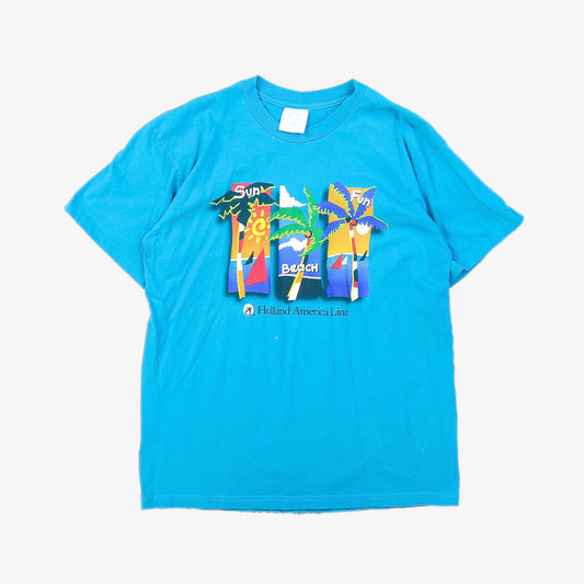 Vintage "Holland America Line" T-Shirt - American Madness