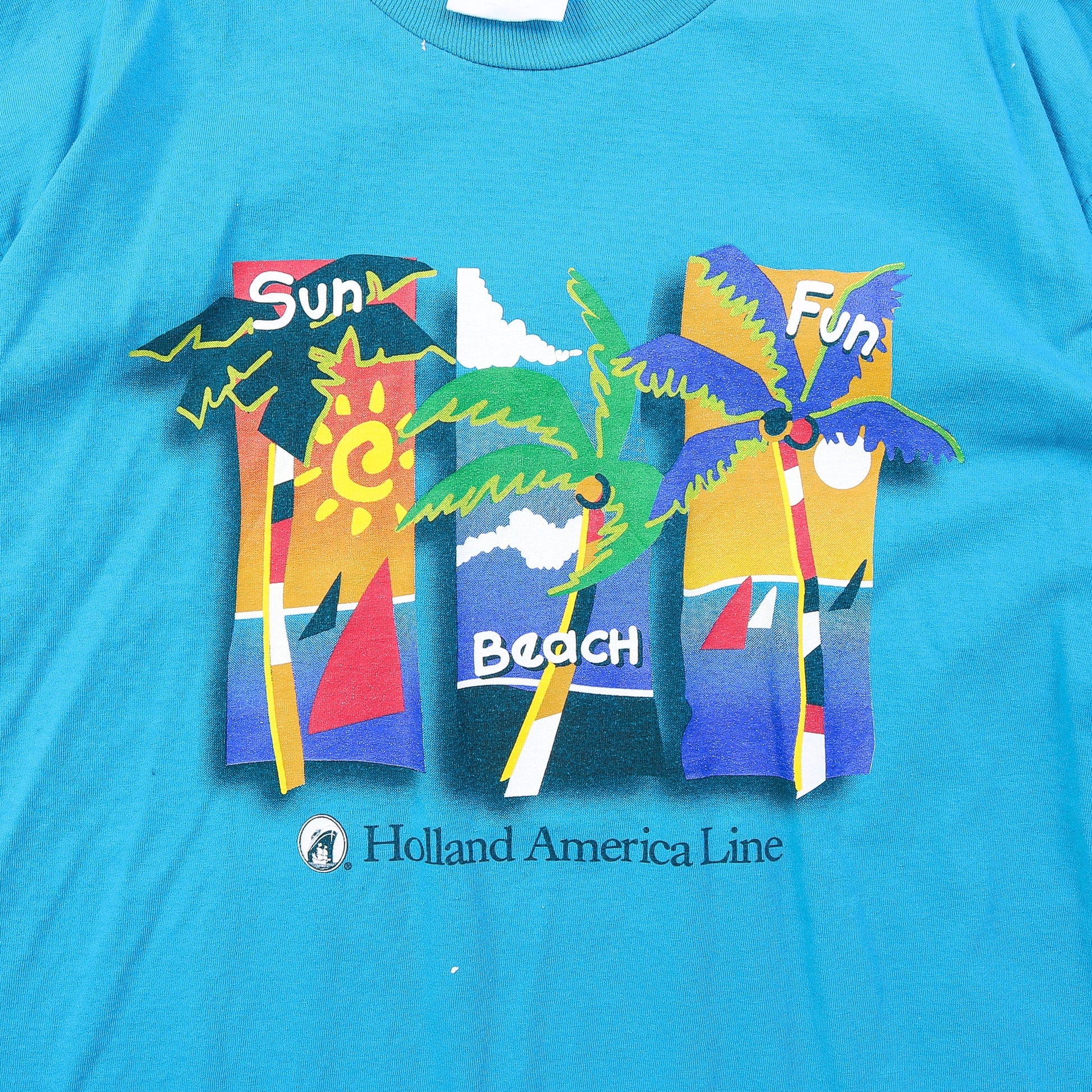 Vintage "Holland America Line" T-Shirt - American Madness