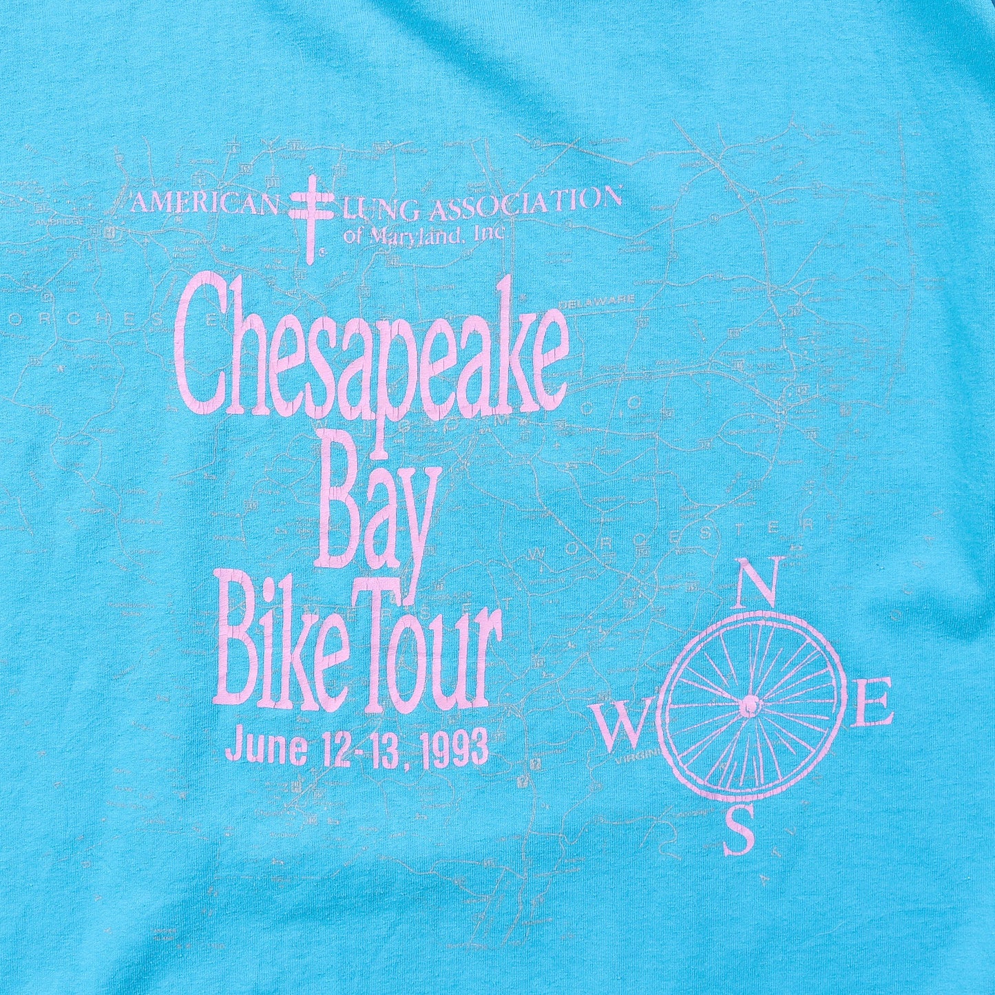 Vintage "Chesapeake Bay" T-Shirt - American Madness