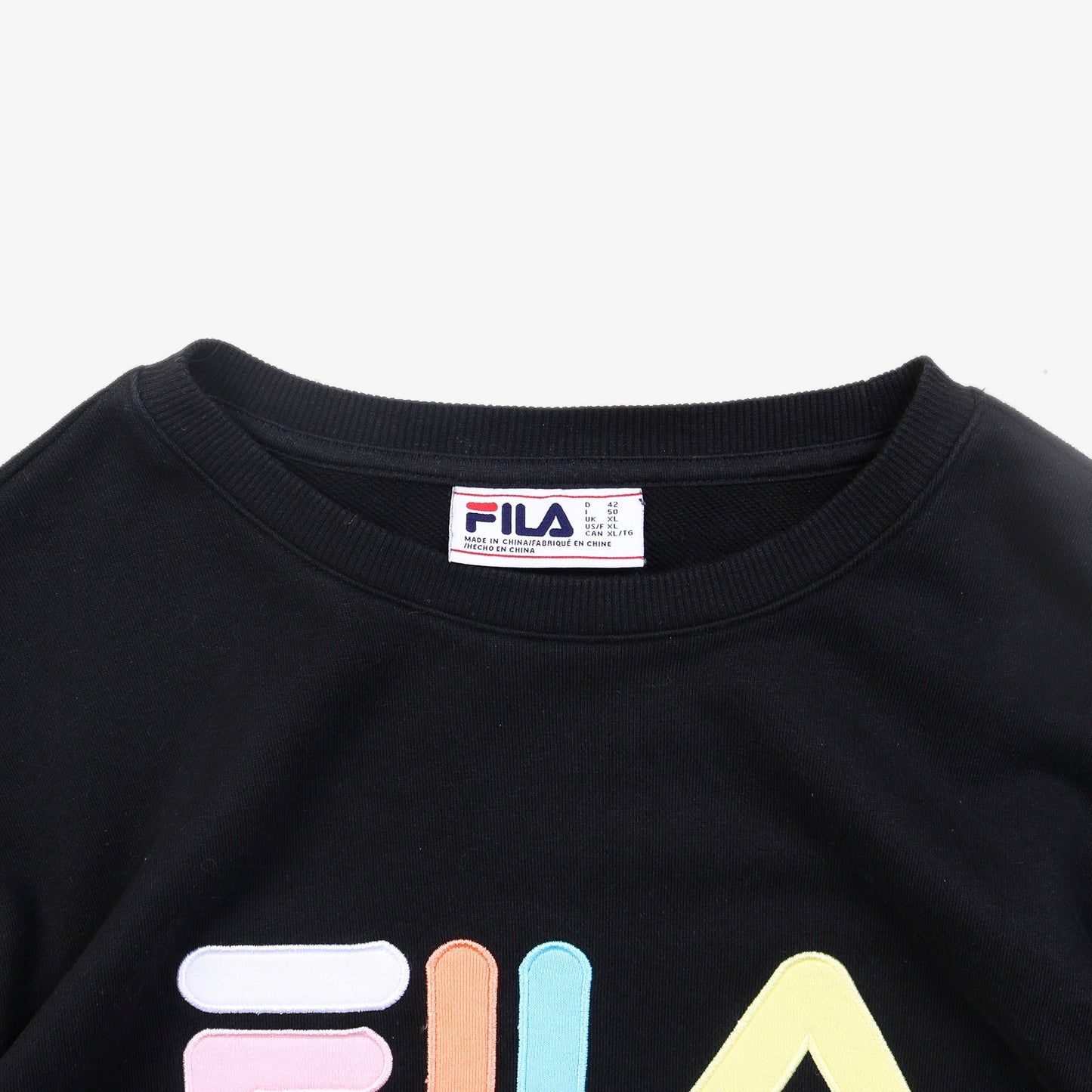 'Fila' Sweatshirt - American Madness