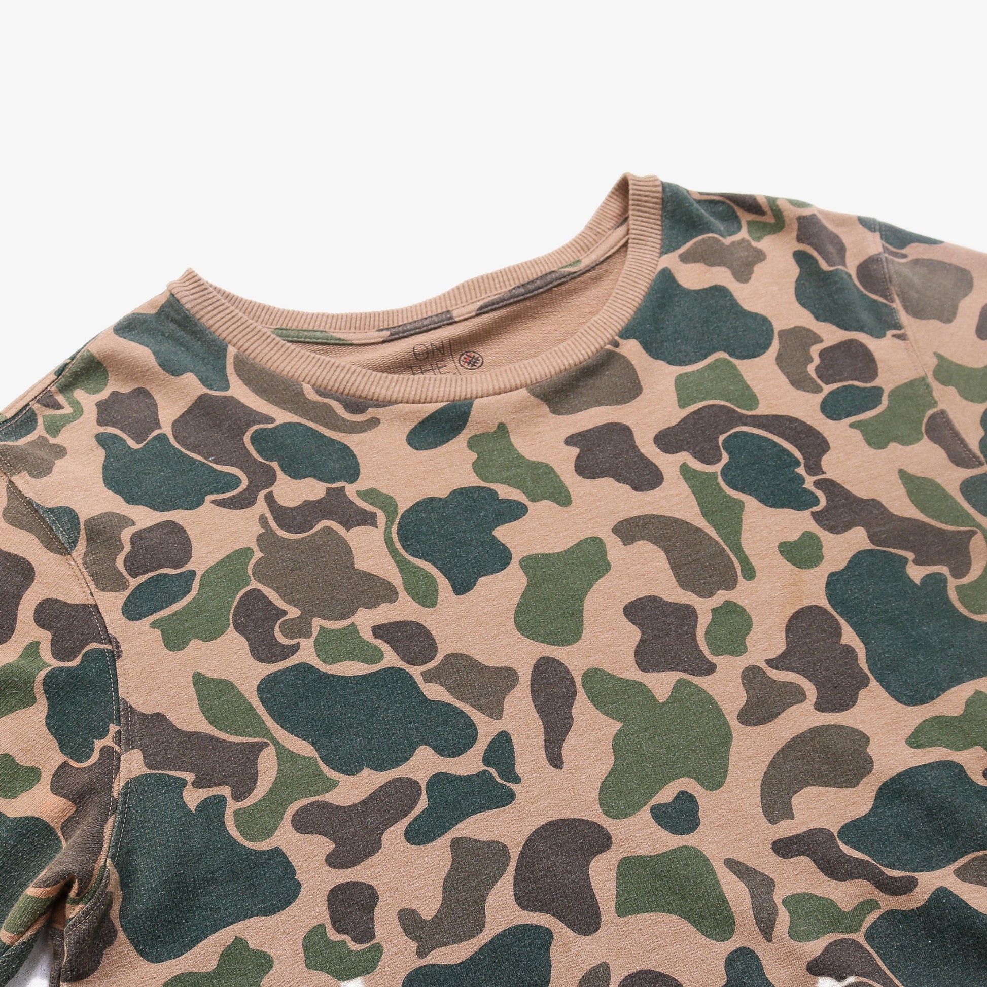 'Duck Camo' Sweatshirt - American Madness