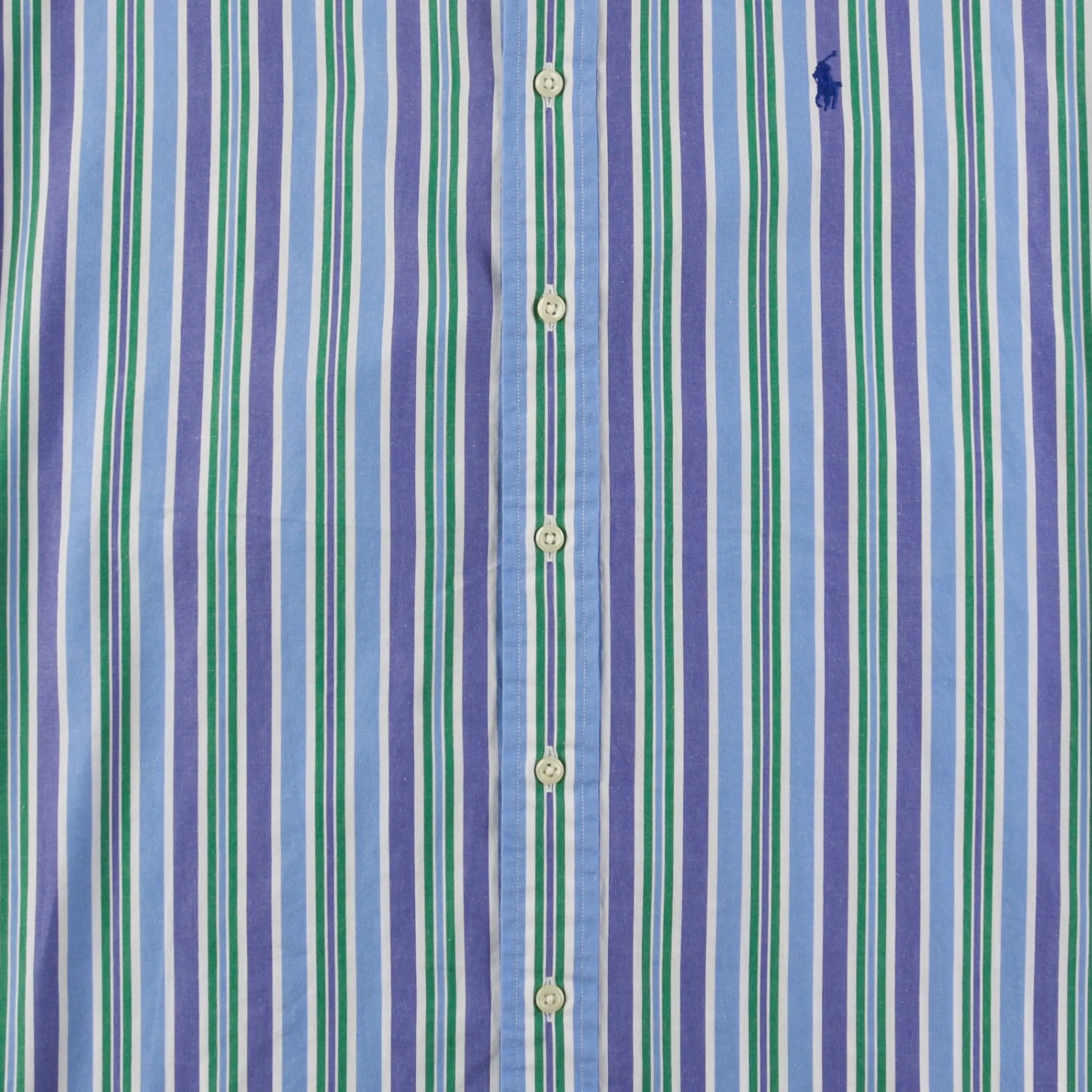 Vintage Shirt - Blue Stripe