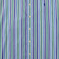Vintage Shirt - Blue Stripe