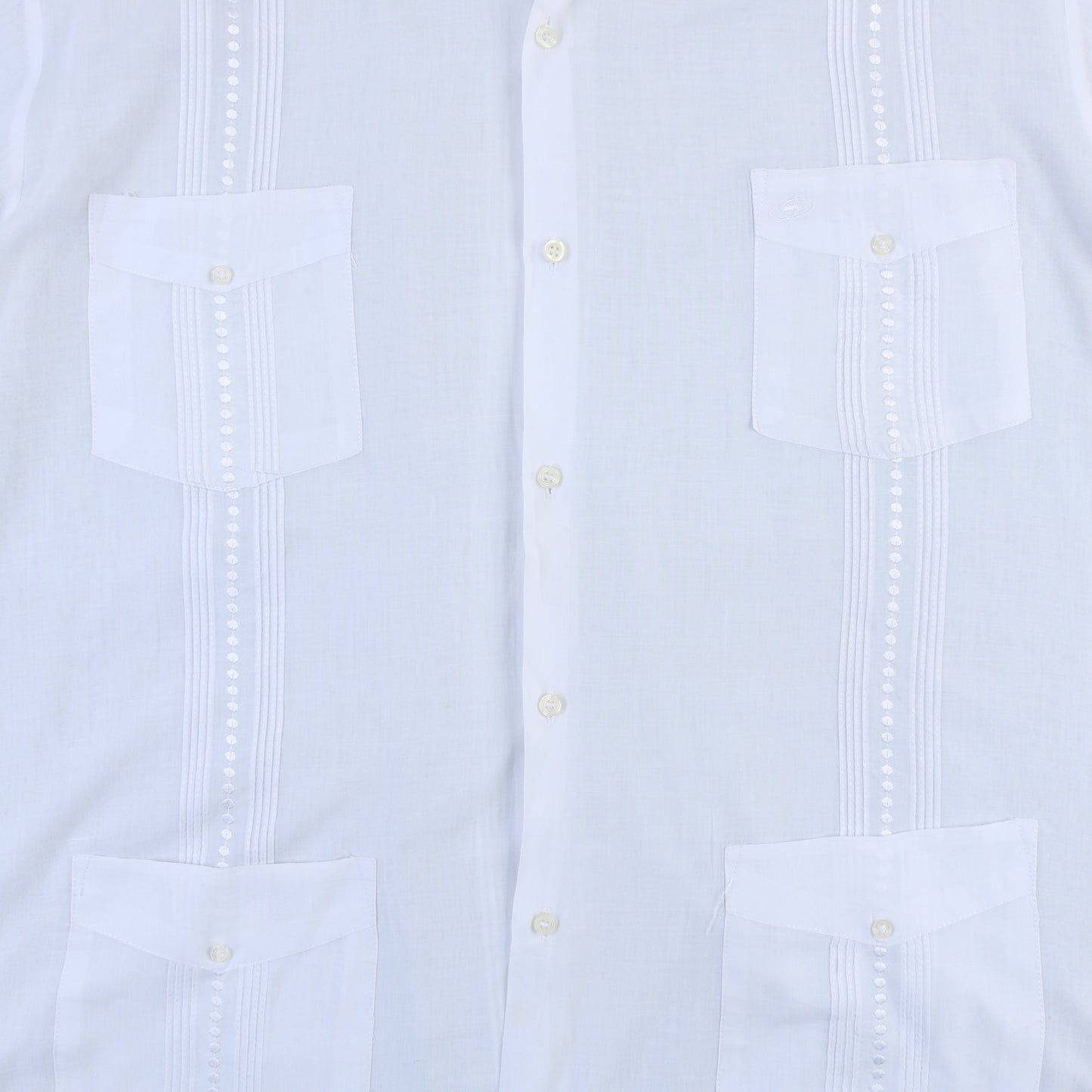 Vintage Cuban Guayabera Shirt - American Madness