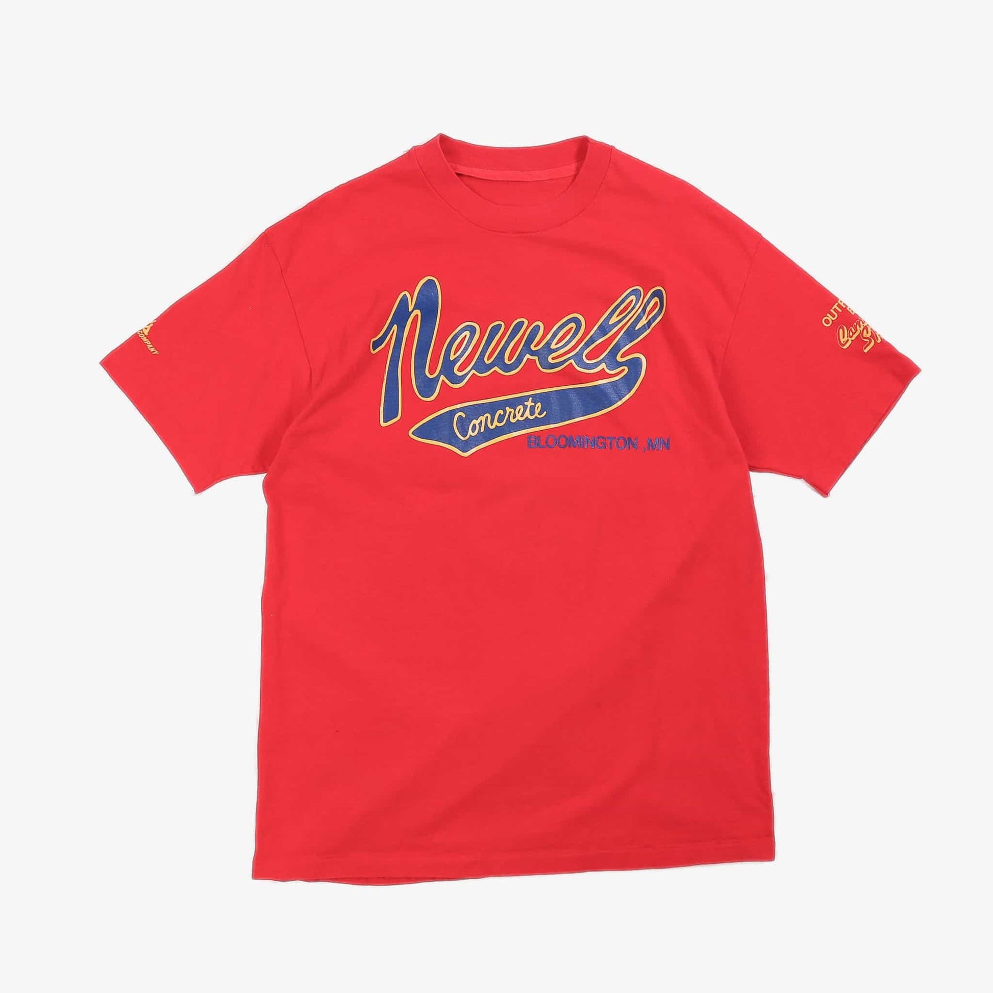 Vintage "Newell Concrete" T-Shirt - American Madness