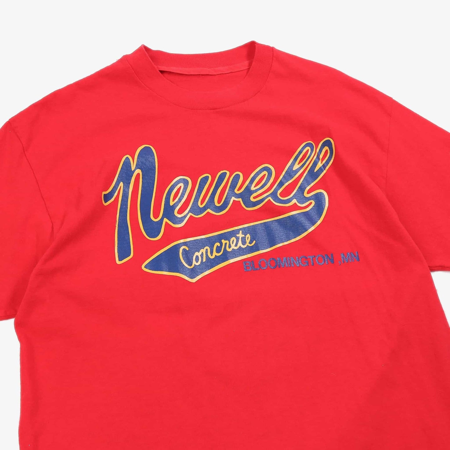 Vintage "Newell Concrete" T-Shirt - American Madness