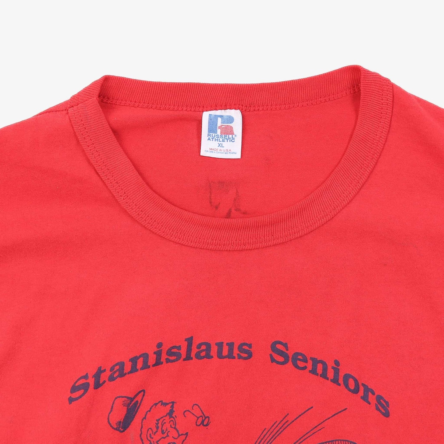 Vintage "Stanislaus Seniors Champions" T-Shirt - American Madness