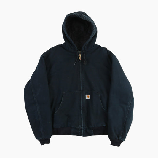 Hooded Active Jacket - Black - American Madness