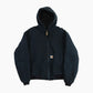 Hooded Active Jacket - Black - American Madness