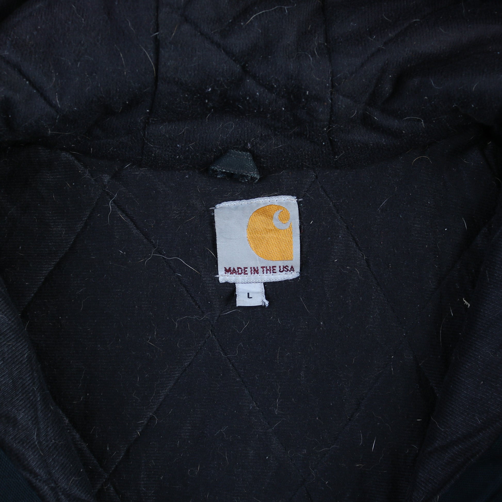 Hooded Active Jacket - Black - American Madness