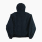 Hooded Active Jacket - Black - American Madness