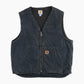 Lined Vest - Black - American Madness