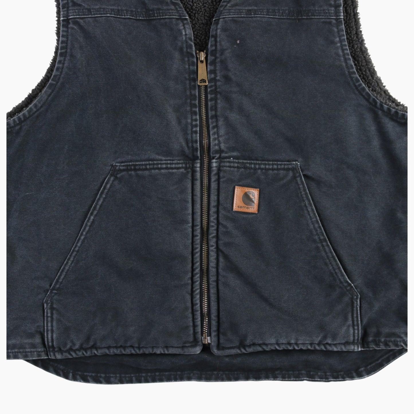 Lined Vest - Black - American Madness