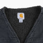Lined Vest - Black - American Madness