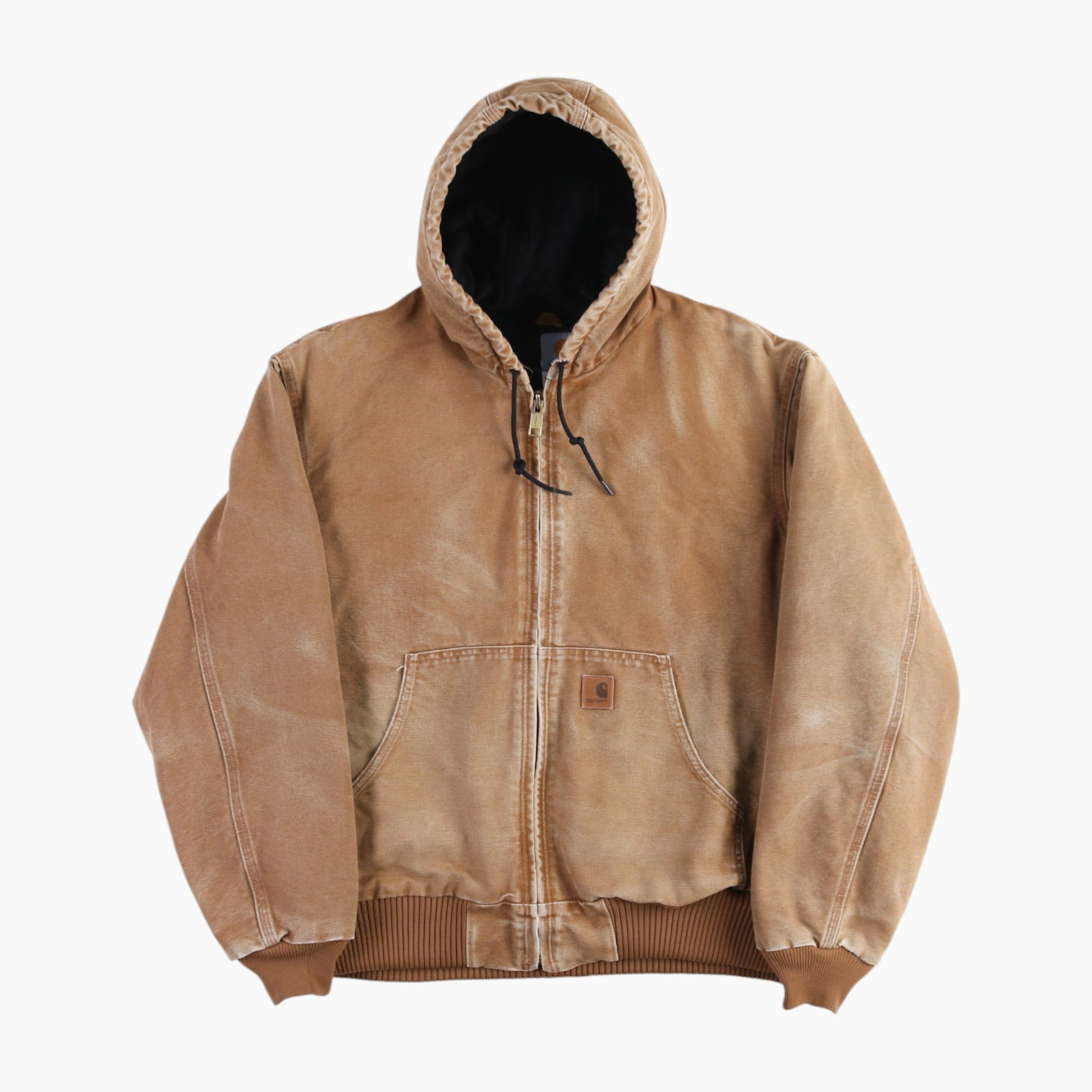 Hooded Active Jacket - Hamilton Brown - American Madness