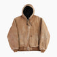 Hooded Active Jacket - Hamilton Brown - American Madness