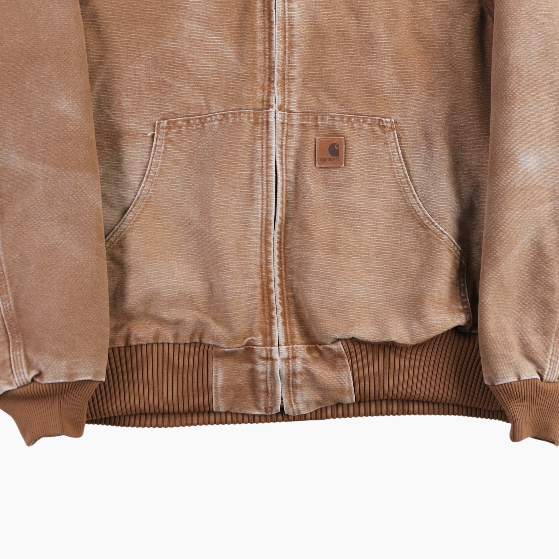 Hooded Active Jacket - Hamilton Brown - American Madness