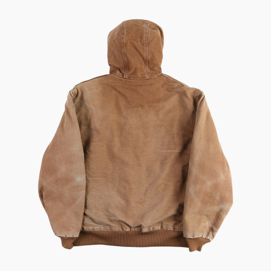 Hooded Active Jacket - Hamilton Brown - American Madness