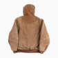 Hooded Active Jacket - Hamilton Brown - American Madness