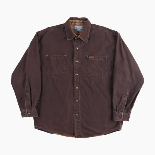 Work Shirt - Brown - American Madness