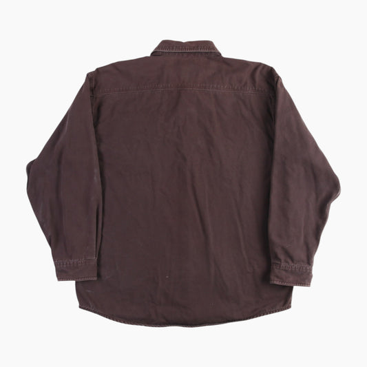 Work Shirt - Brown - American Madness
