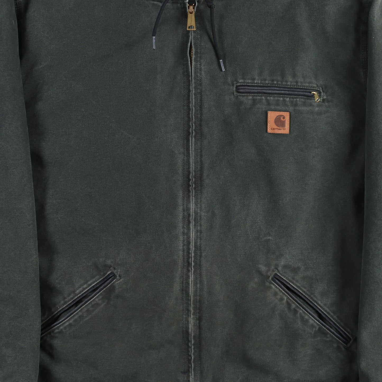 Hooded Active Jacket - Green - American Madness