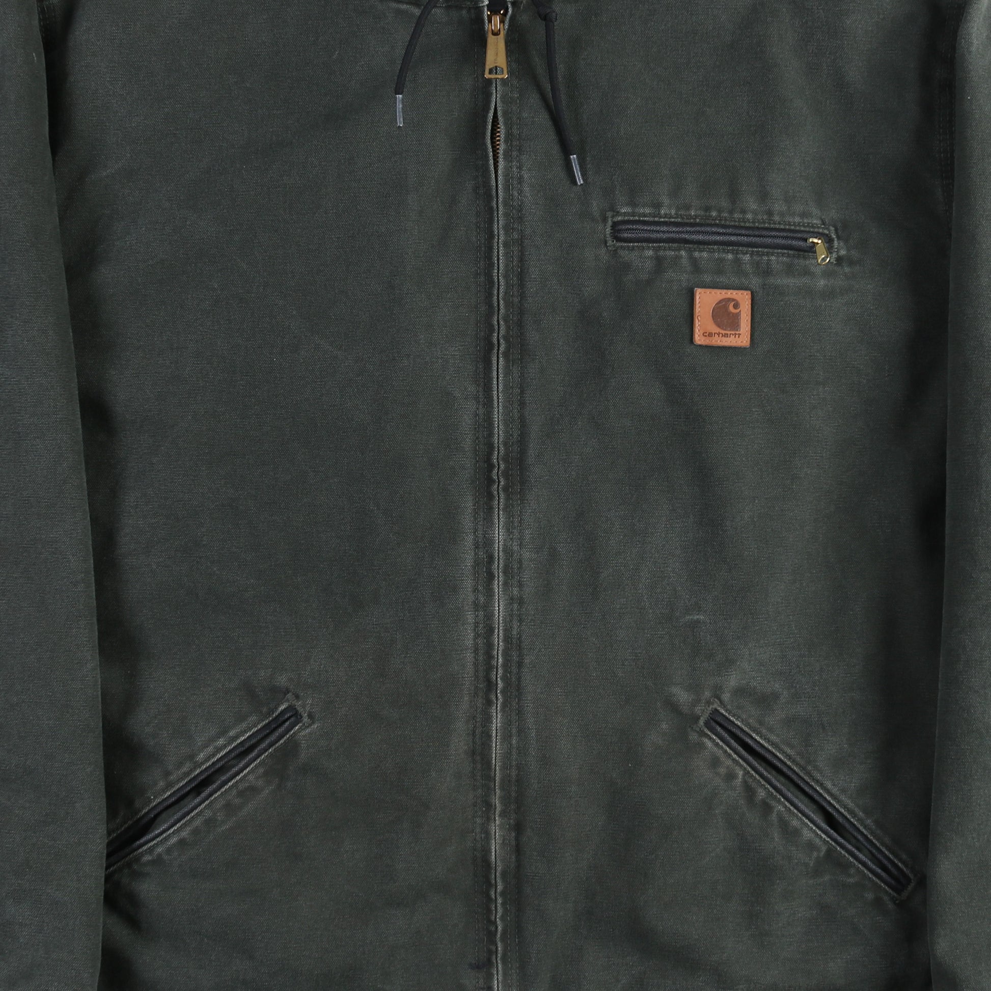 Hooded Active Jacket - Green - American Madness