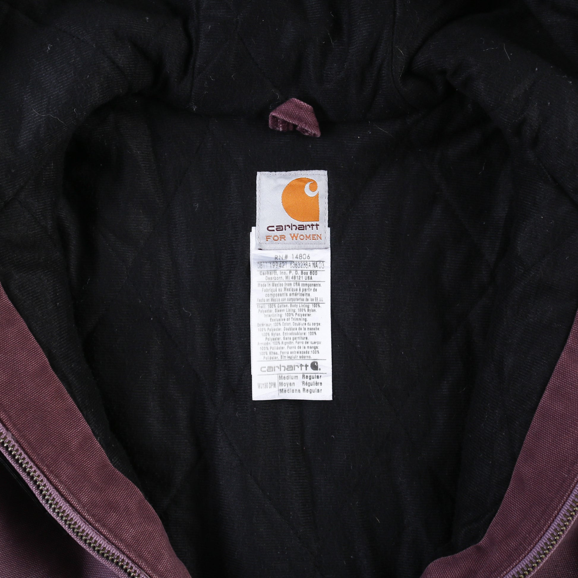 Hooded Active Jacket - Purple - American Madness