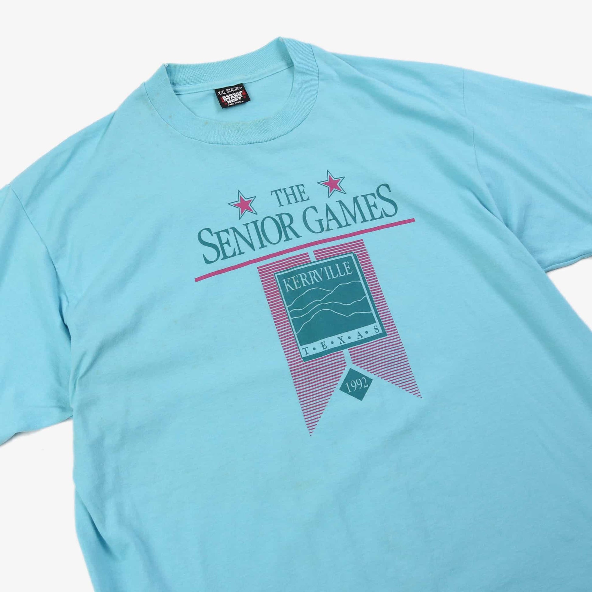 Vintage 'The Senior Games 1992' T-Shirt - American Madness
