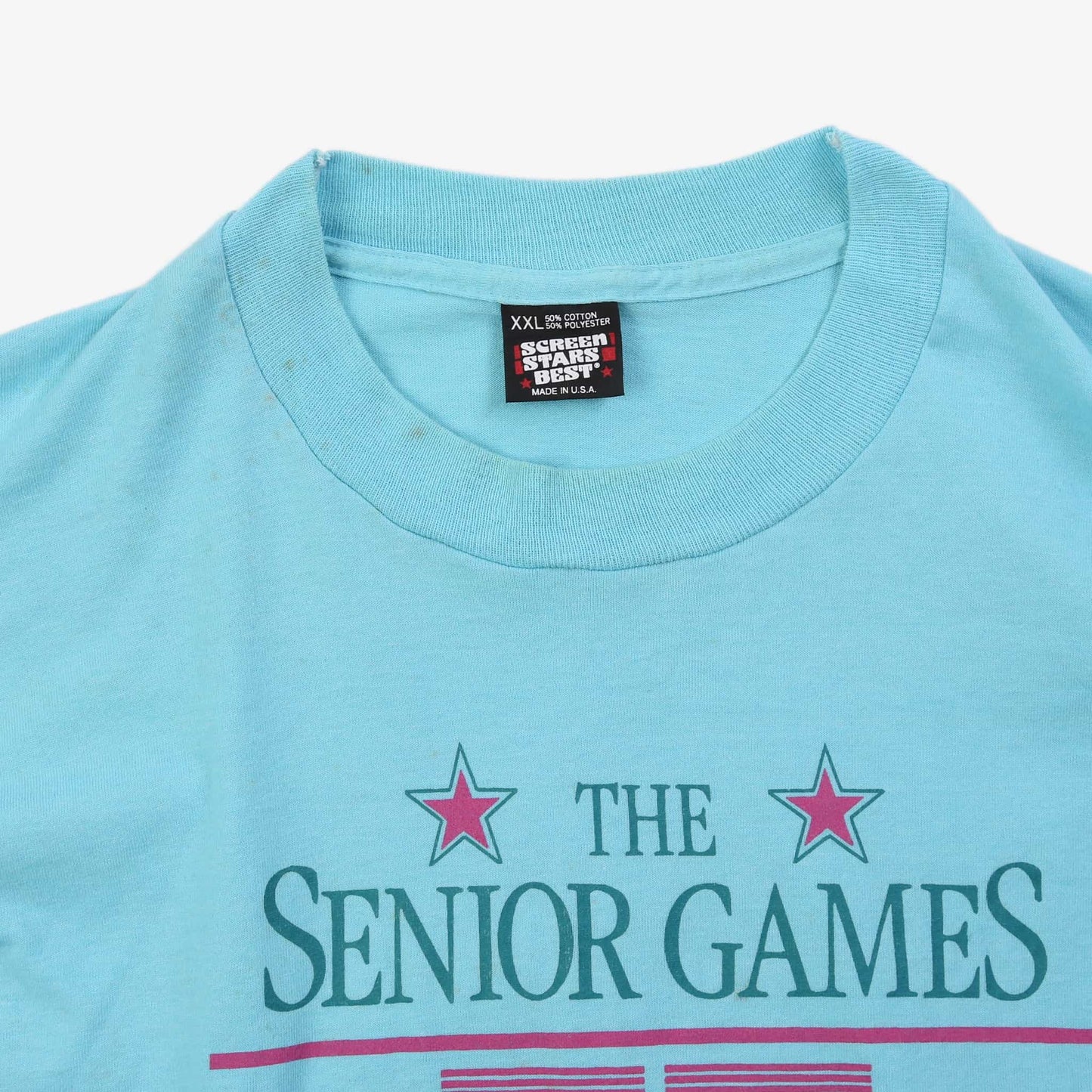 Vintage 'The Senior Games 1992' T-Shirt - American Madness