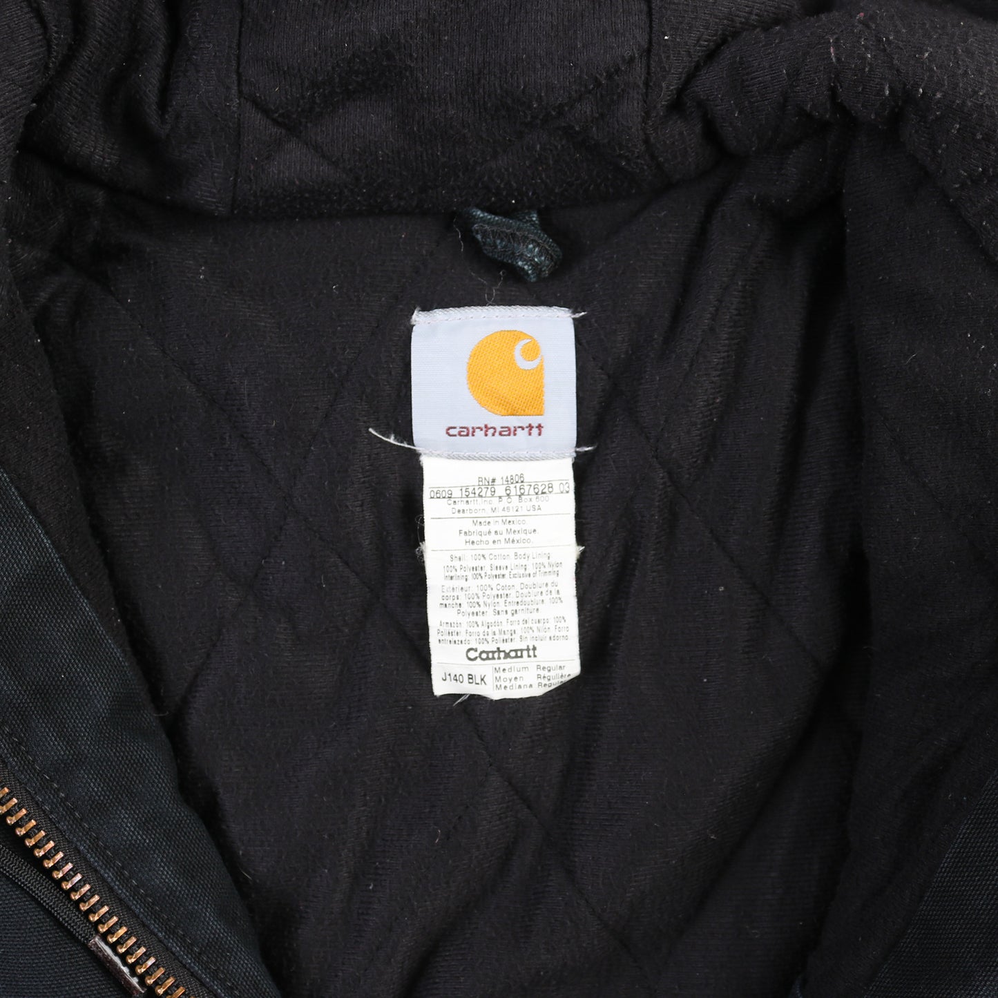 Hooded Active Jacket - Black - American Madness