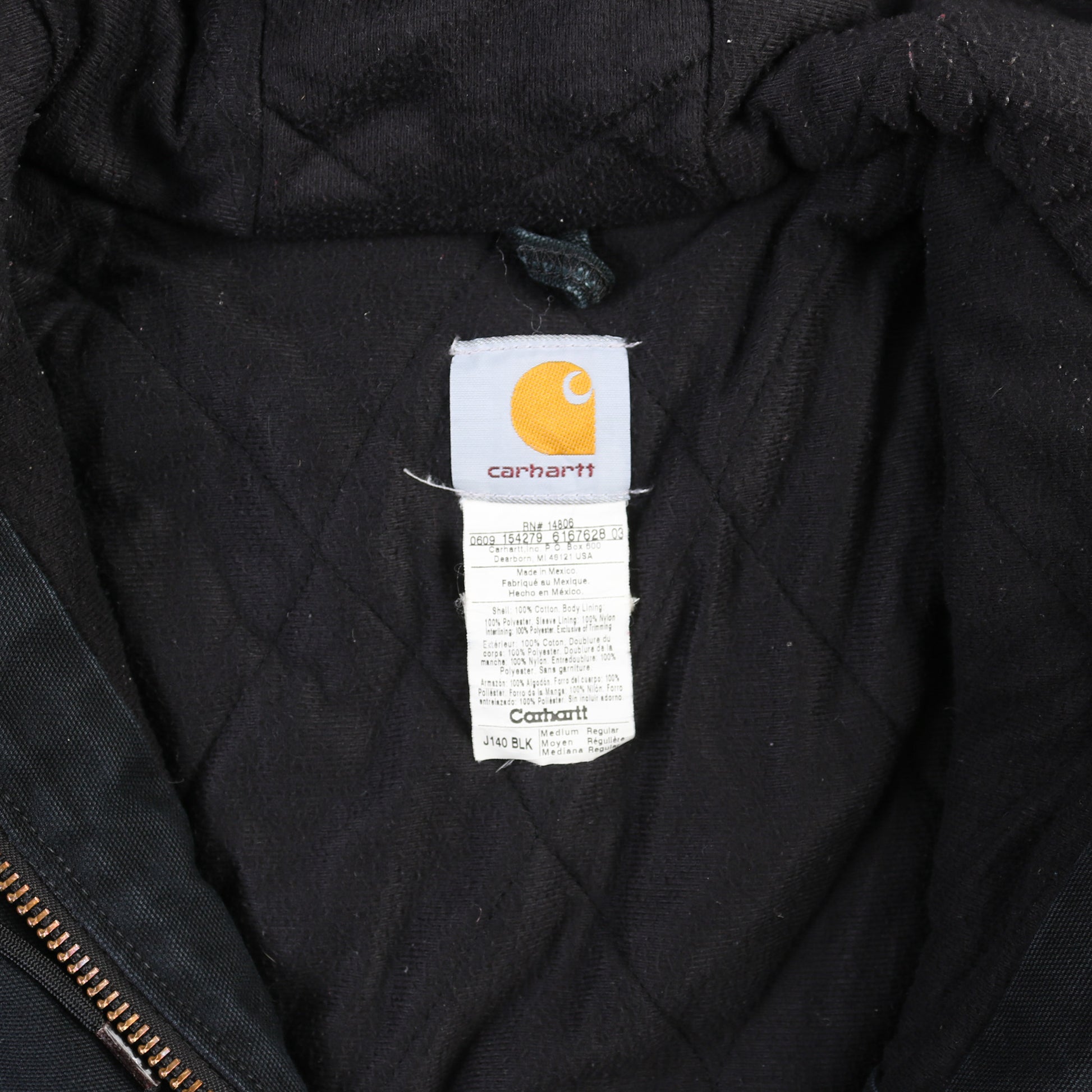 Hooded Active Jacket - Black - American Madness