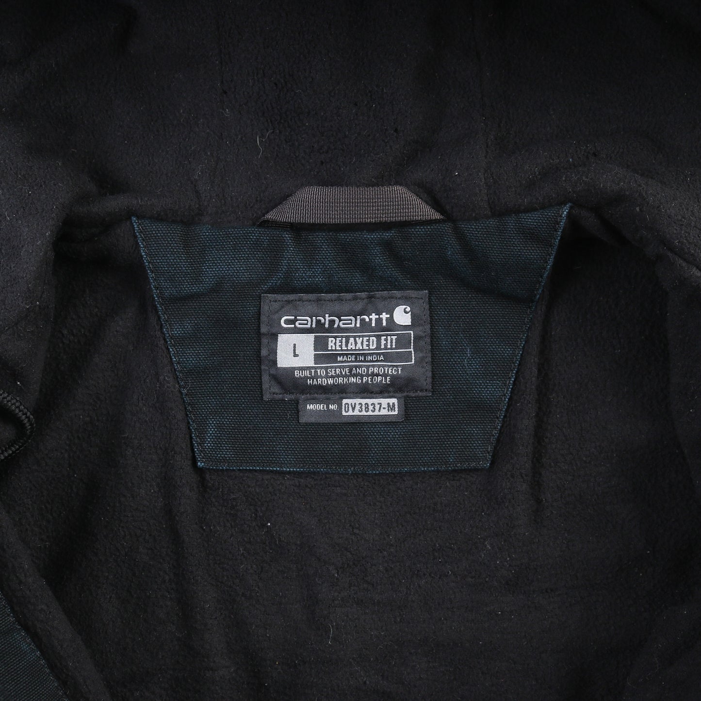 Lined Vest - Black - American Madness