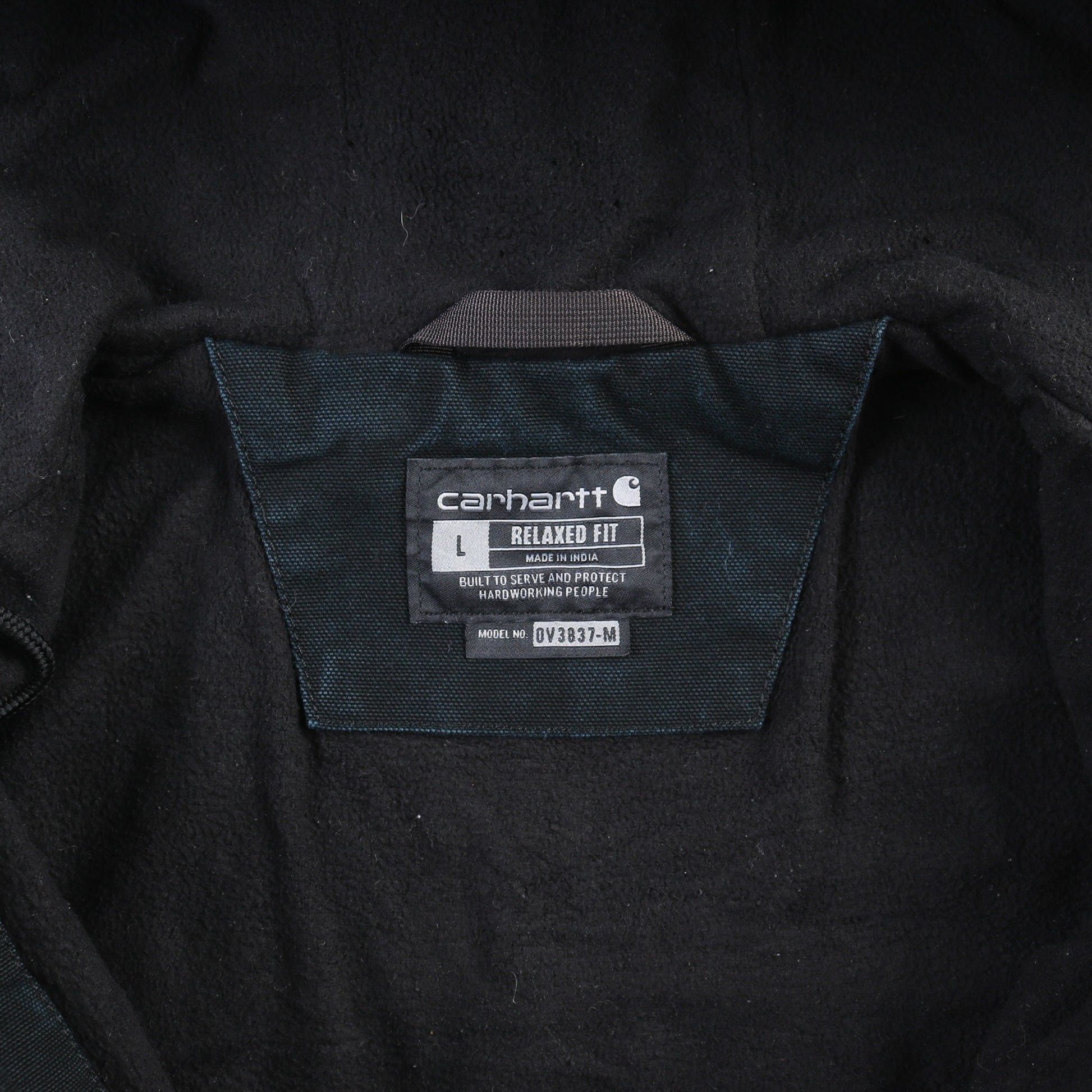 Lined Vest - Black - American Madness