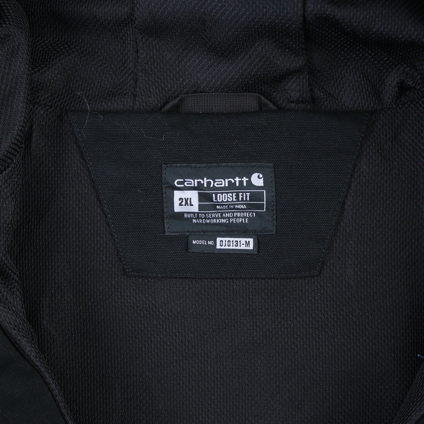 Hooded Active Jacket - Black - American Madness