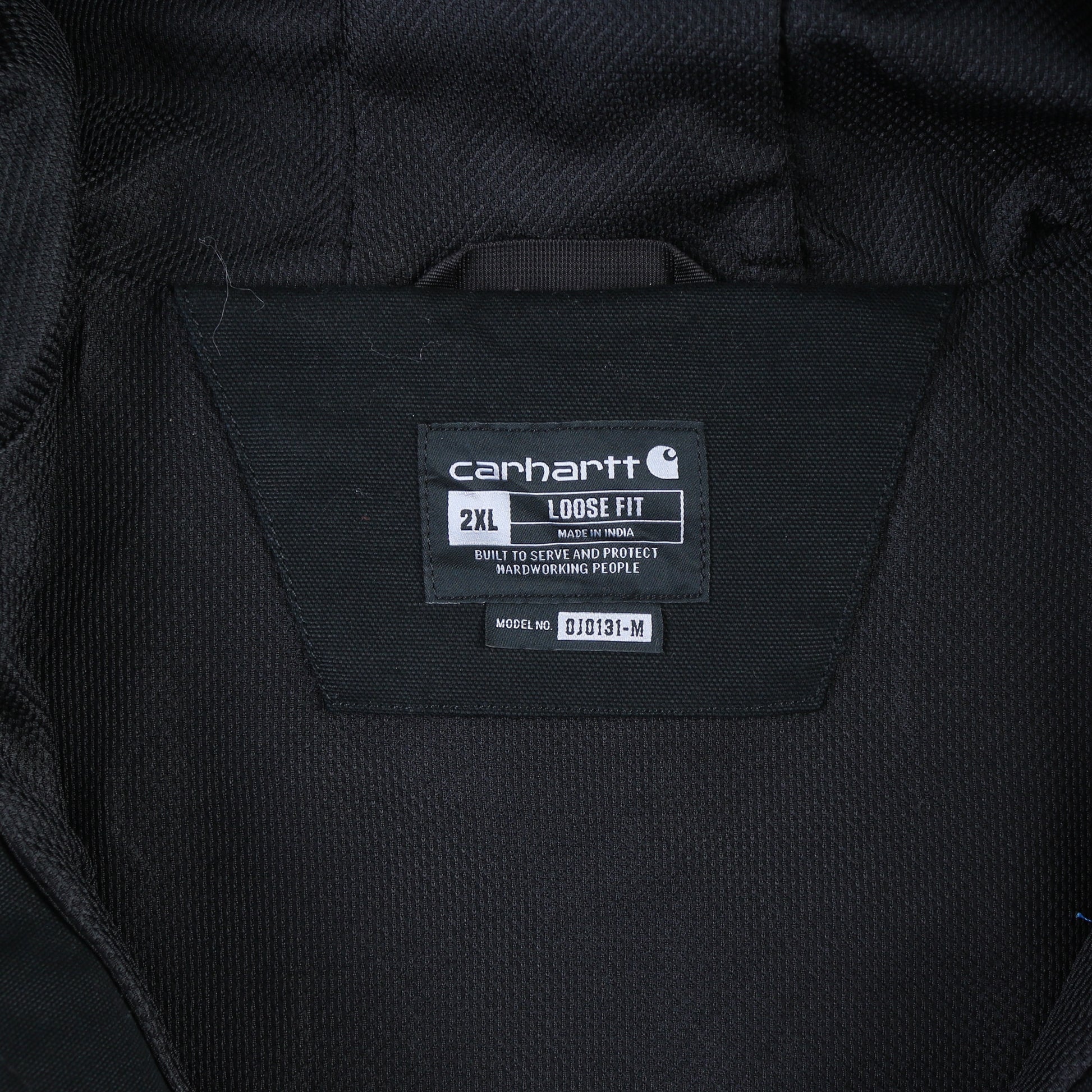 Hooded Active Jacket - Black - American Madness