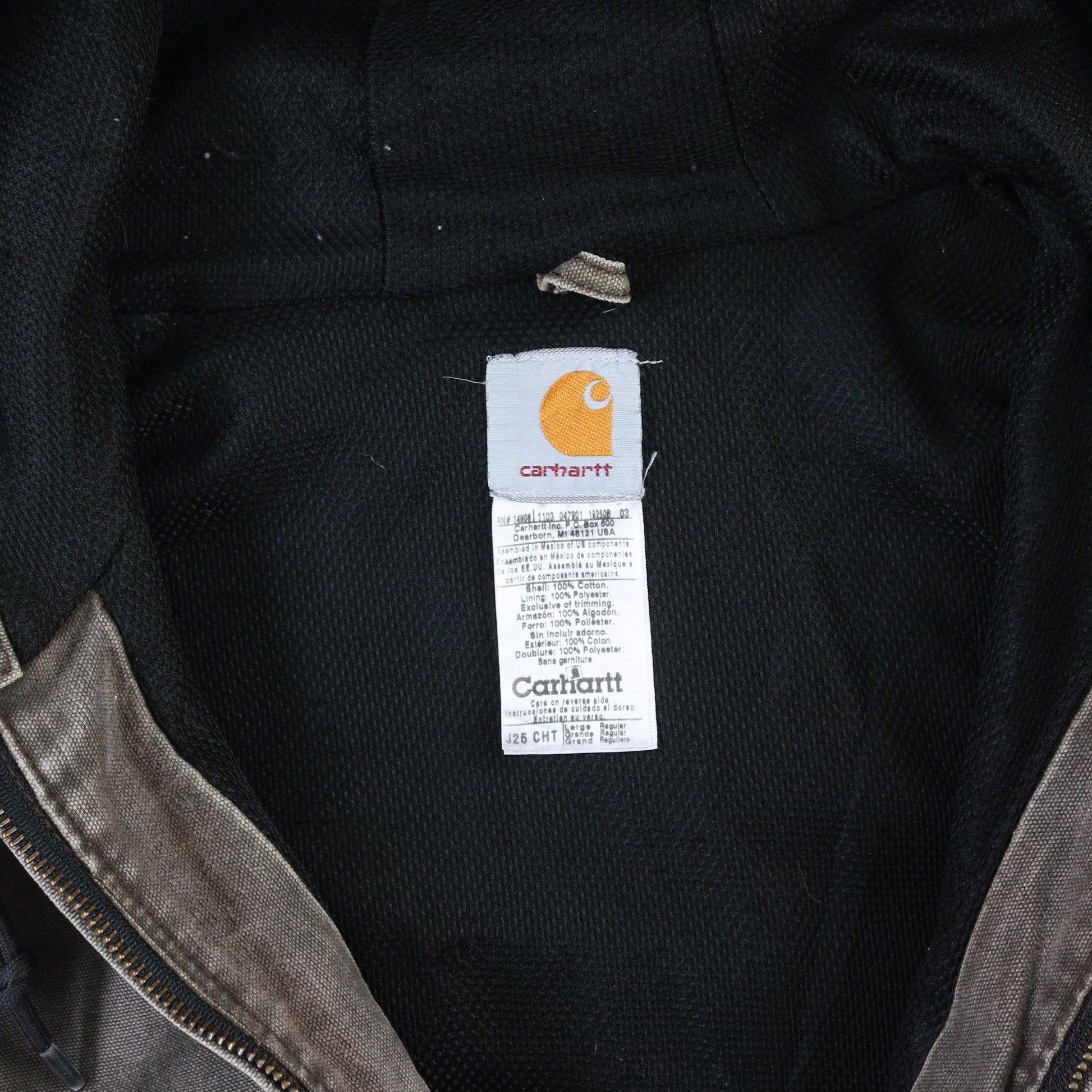 Hooded Active Jacket - Brown - American Madness