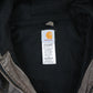Hooded Active Jacket - Brown - American Madness