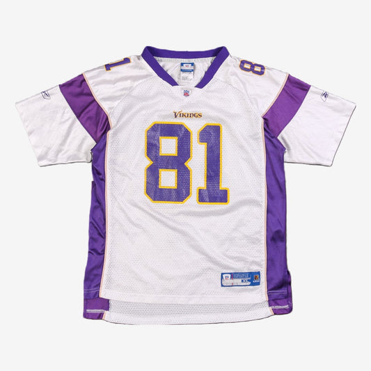 Reebok NFL Minnesota Vikings K. Robinson 81 Youth's Jersey