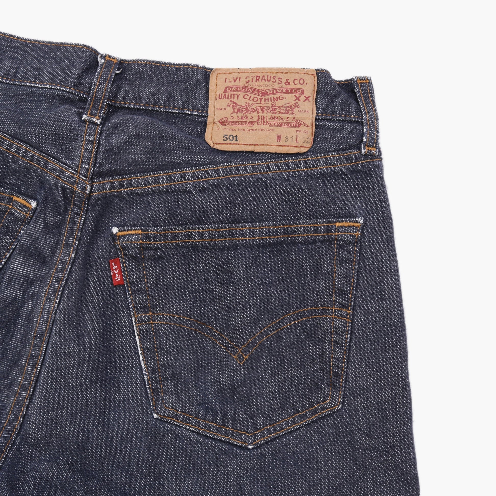 Vintage 501 Jeans - 31" 32" - American Madness