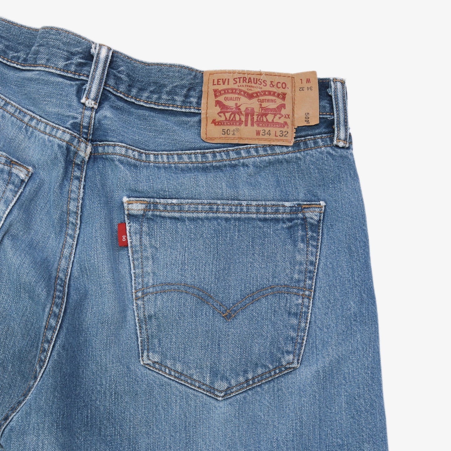Vintage 501 Jeans - 34" 32" - American Madness