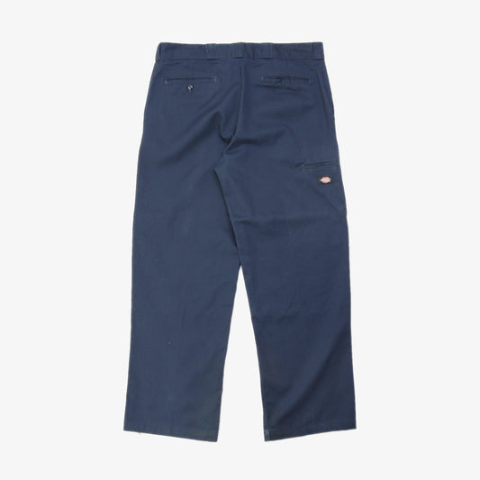 874 Work Trousers - Navy - 36/32 - American Madness