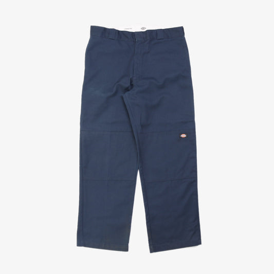 874 Work Trousers - Navy - 36/32 - American Madness