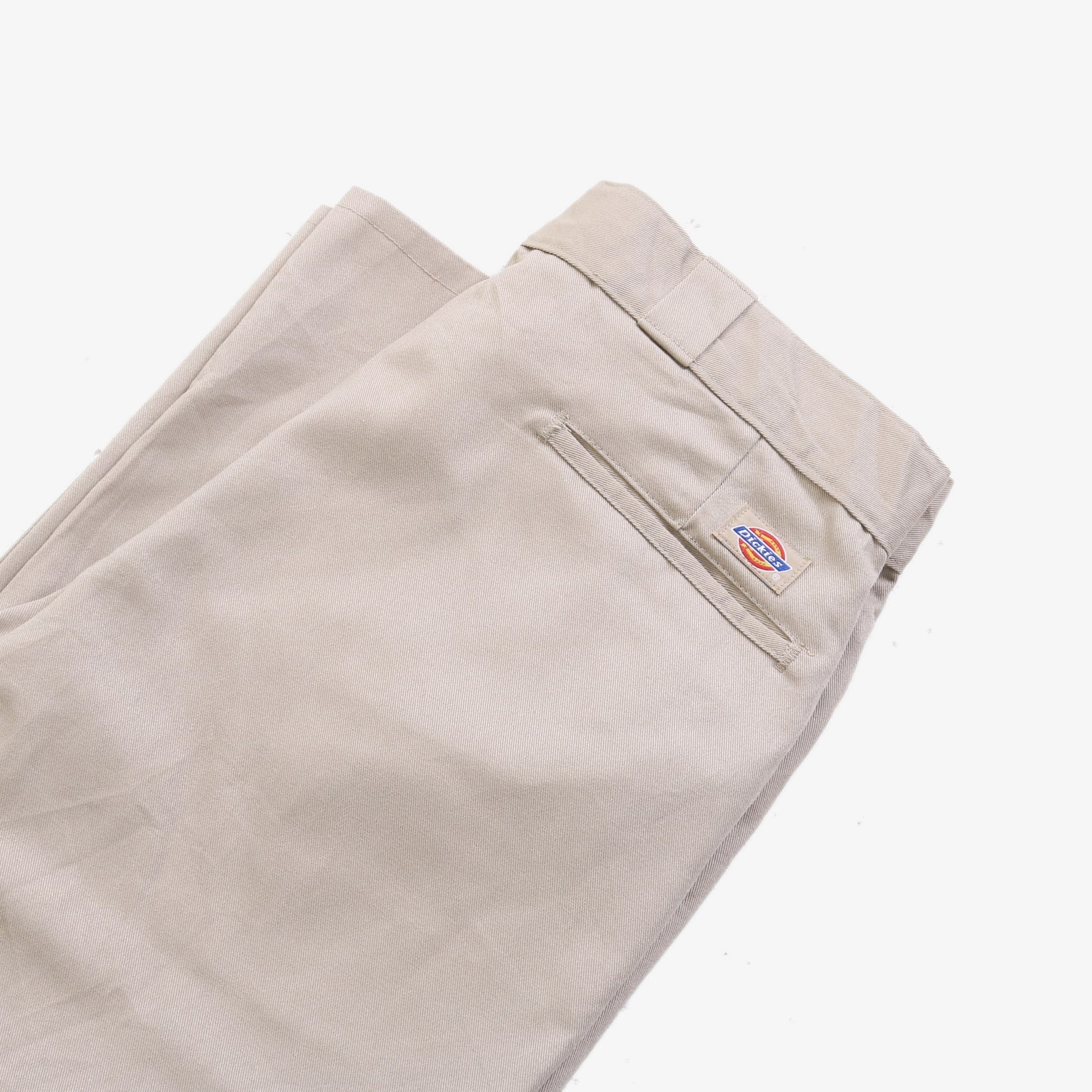 beige work trousers By Kaotiko eShop