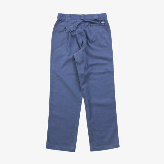 874 Work Trousers - Navy - 34/32 - American Madness