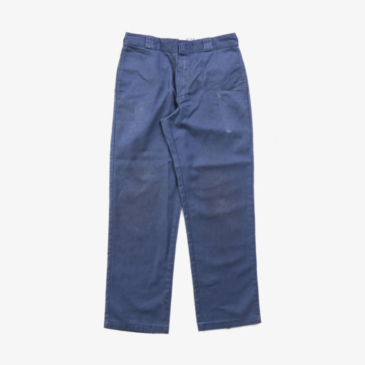 874 Work Trousers - Navy - 34/32 - American Madness