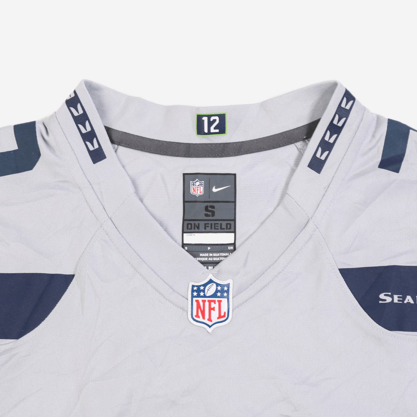 Seattle Seahawks NFL Jersey Wilson American Madness
