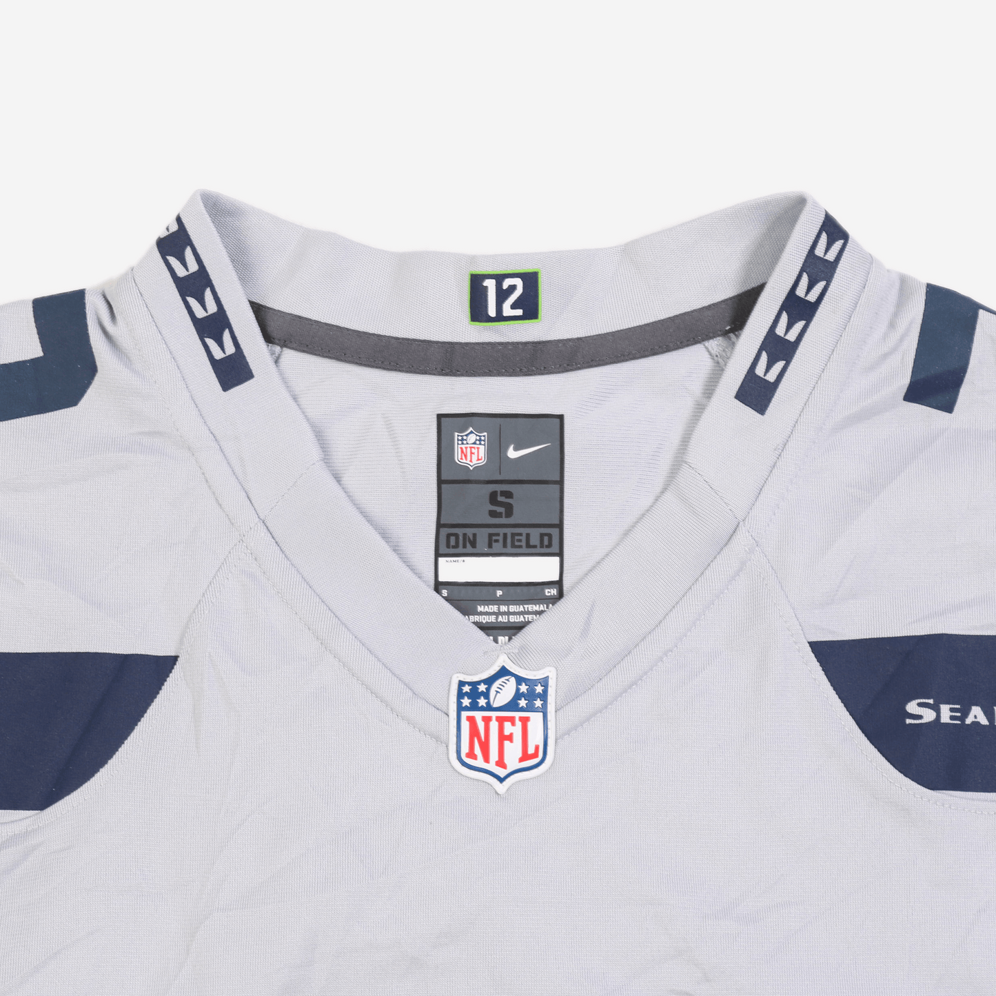 Seahawks shop platinum jersey